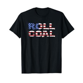 Diesel Roll Coal USA Flag Turbo Diesels Power Gift Women Men T-Shirt