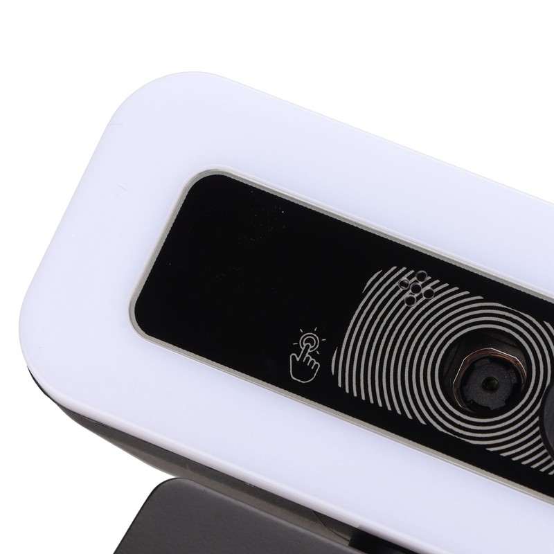 Webcam 2K USB Adjustable Brightness Auto Focusing Inbuilt Mic Plug