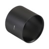 FocusFoto 86mm Long Metal Telephoto Tele Lens Hood Shade