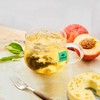 New Organic Peach Oolong Tea Hot Cold Brew Tea Fruit