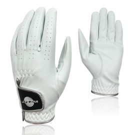 Intra-FIT Golf Glove Men Left Hand 1 Piece PU Gloves All Weather Rainproof Grip Flexible Durable Soft Comfort Fit Small