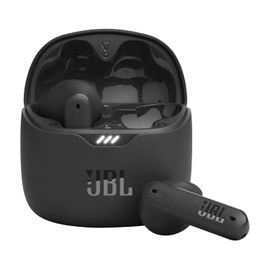 JBL Tune Flex Audífonos Inalámbricos Bluetooth, Drivers 12mm, Reproducción 32 Horas, Resistentes al Agua IPX4 - Negro