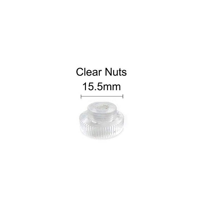 40mm Thumb Screw Suction Cups With Clear Transparent Nuts M4