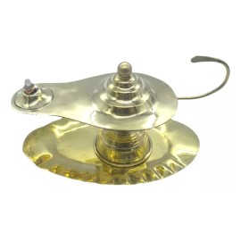 ML Lampara De Aladino Con Foco -luz, Enfermería Graduación Estructura Dorado Pantalla Doraro