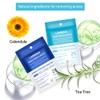 Lanbena Parches Anti Acne, Tratamiento Completo Día Y Noche