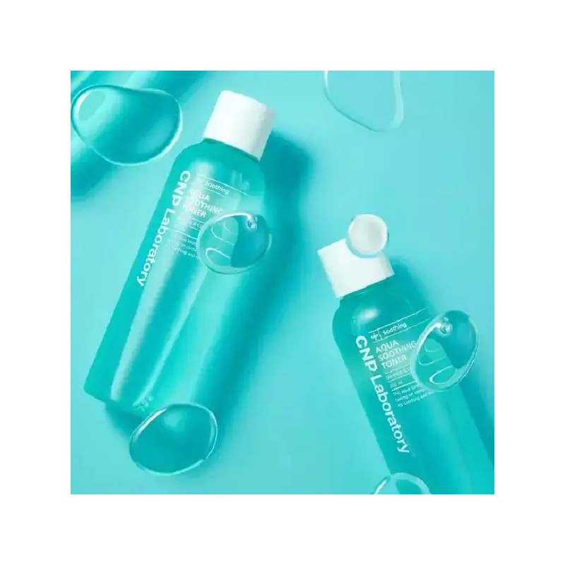 CNF 차앤박(CNP) 아쿠아 수딩 토너 200ml 1+1 기획 Cha-N-Park (CNP)