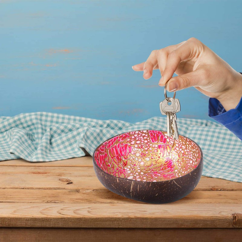 DOITOOL 1Pc Home Bowl Key Storage Bowl Shell Storage Bowl