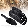 Metal Detecting Shovel, ABS Efficient Lightweight Multi Purpose Sand Sifter