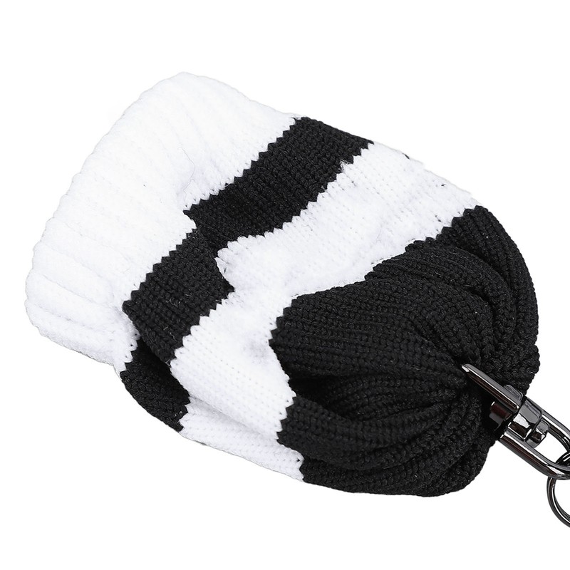 Golf Ball Cover Soft Elastic Breathable Portable Stylish Knitted Small