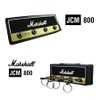 Key Holder,Wall Mounting Guitar Amp Key Hooks for Musician Lovers,