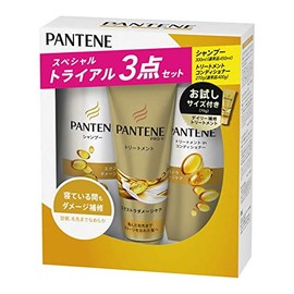 P&G Pantene Extra Damage Care Trial Pump, 3 Step System Pack