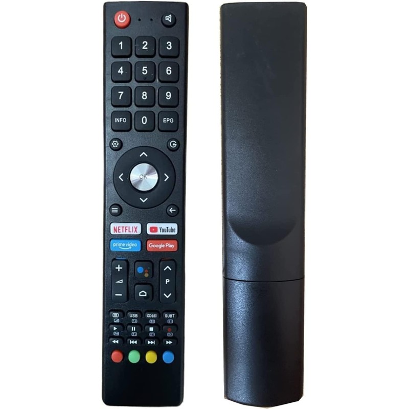 [2 Pack] Replacement GCBLTV02ADBBT Remote Control for Series 9 and
