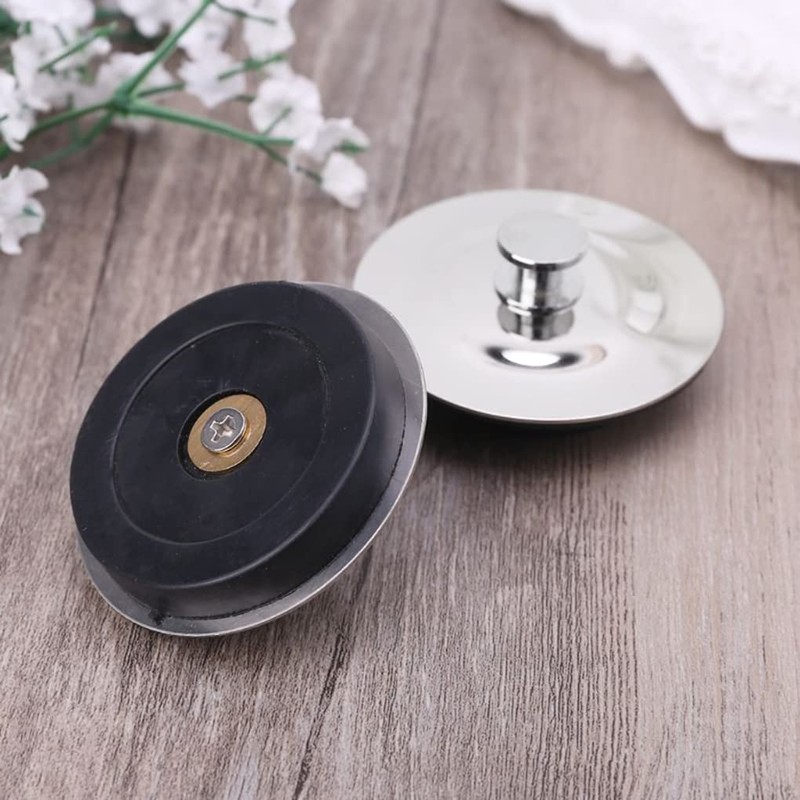 Amindz Drain Plug Plug Stainless Steel Universal Diameter 42 mm