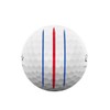 Callaway Golf Balls Chrome Tour Triple Track Balls, White, Pack