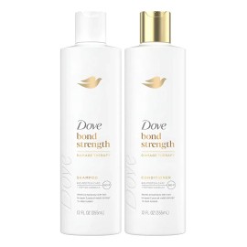 Dove Shampoo Y Acondiconador Cabello Seco Y Dañado 355ml
