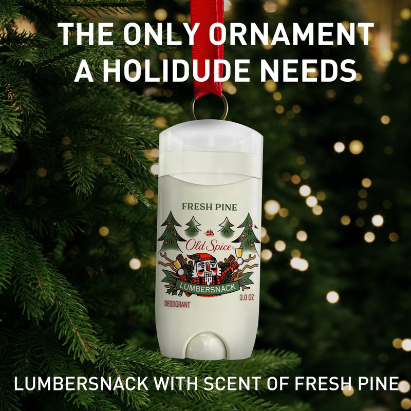 Old Spice Aluminum Free Deodorant for Men, Holidudes Limited Edition,