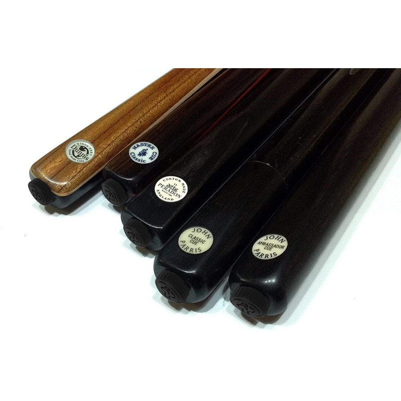 Snooker cue butt protectors, fit John Parris; Peradon; Dunns, Britannia,