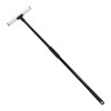 Pet Hair Removal Broom Adjustable Long Handle Carpet Rake Portable