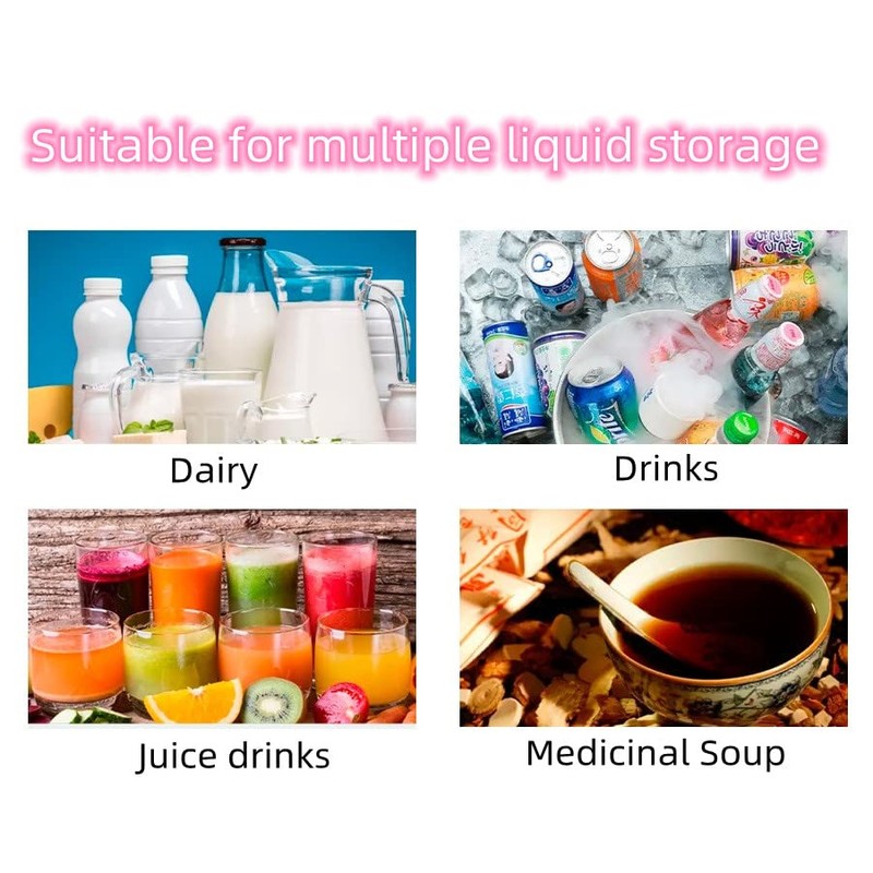 Foldable Water Bottle With Carabiner - 2Pcs Flexible Drinking Water