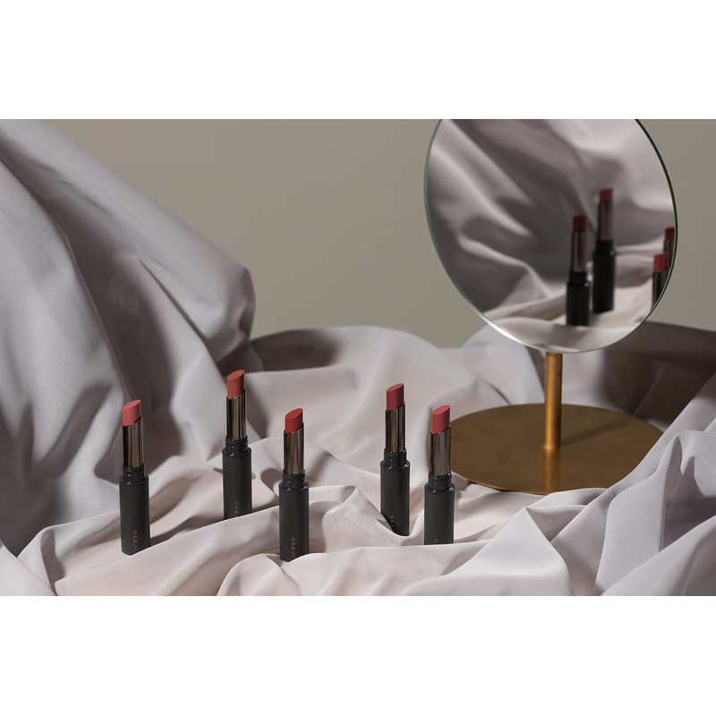 OSAJI Nuance Lipstick, Lip Protection, Gentle on Skin, Fits Sensitive