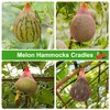 Melon Hammock Watermelon Nets, 100 Pack Heavy Duty Reusable Melon