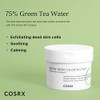 COSRX Green Tea Cleansing Pad, Relief Redness, Face Toner for