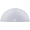 National Hardware Stop Door White N213-561