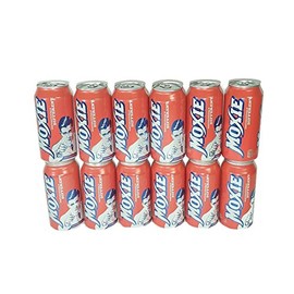 Moxie Soda (12 - 12oz Cans)