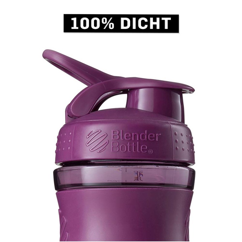 BlenderBottle Sport Mixer Tritan Shaker Protein Shaker Water Bottle Diet