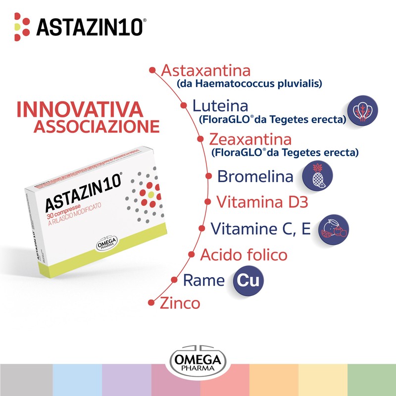 ASTAZIN®, per Mantenere la Capacità Visiva con Astaxantina e |