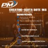 Suplemento Creatina Glutamina Pre Promex 1kg 50 Servicios