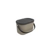 Rotho Albula Compost Bin 3.2 L with Lid and Plastic
