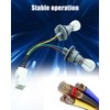 EL EastLane Tail Light Socket Wire Harness with Light Bulb