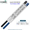 Imprinted Schmidt easyFLOW9000 Ballpoint Refill- Medium Tip 1.0mm, Black &