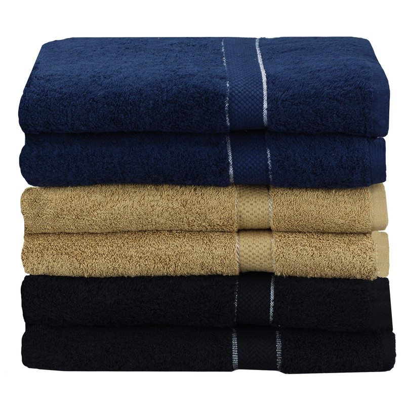 Vision Textiles Luxury Towels Bath Towel 100% Egyptian Cotton Set