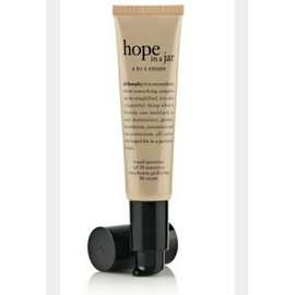 PHILOSOPHY HOPE IN A JAR A-Z COMPLEXION PERFECT BB CREAM SPF 20 TAN TO DEEP 1 OZ
