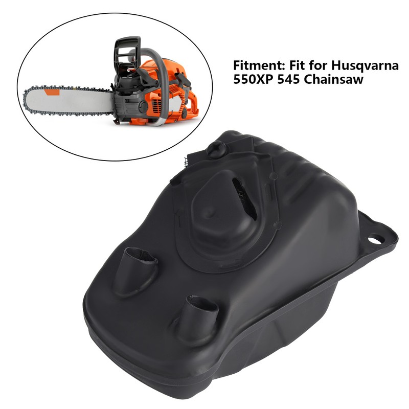 Muffler Exhaust Assembly Replacement Parts Fit for Husqvarna 550XP 545