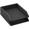 Leather Letter Tray, Thipoten Stackable Desk Organizer Holder for Office