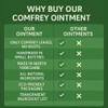 Natural Comfrey Ointment 120ml: bone break, fractures, wounds, joint &