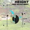 Heavy Duty Starlink Gen 3 Pole Mount - 4.6ft Height