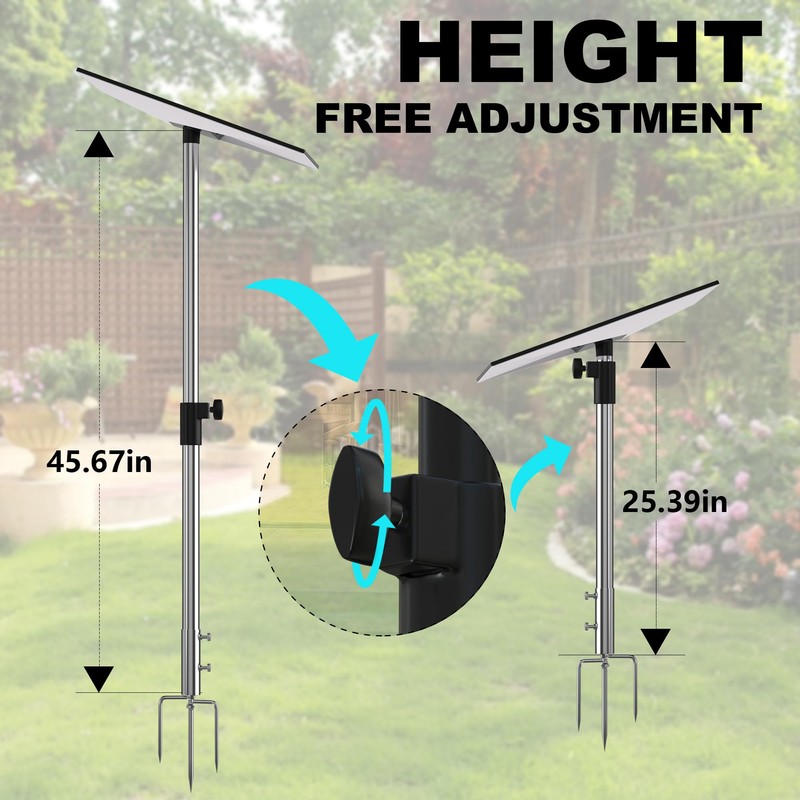 Heavy Duty Starlink Gen 3 Pole Mount - 4.6ft Height