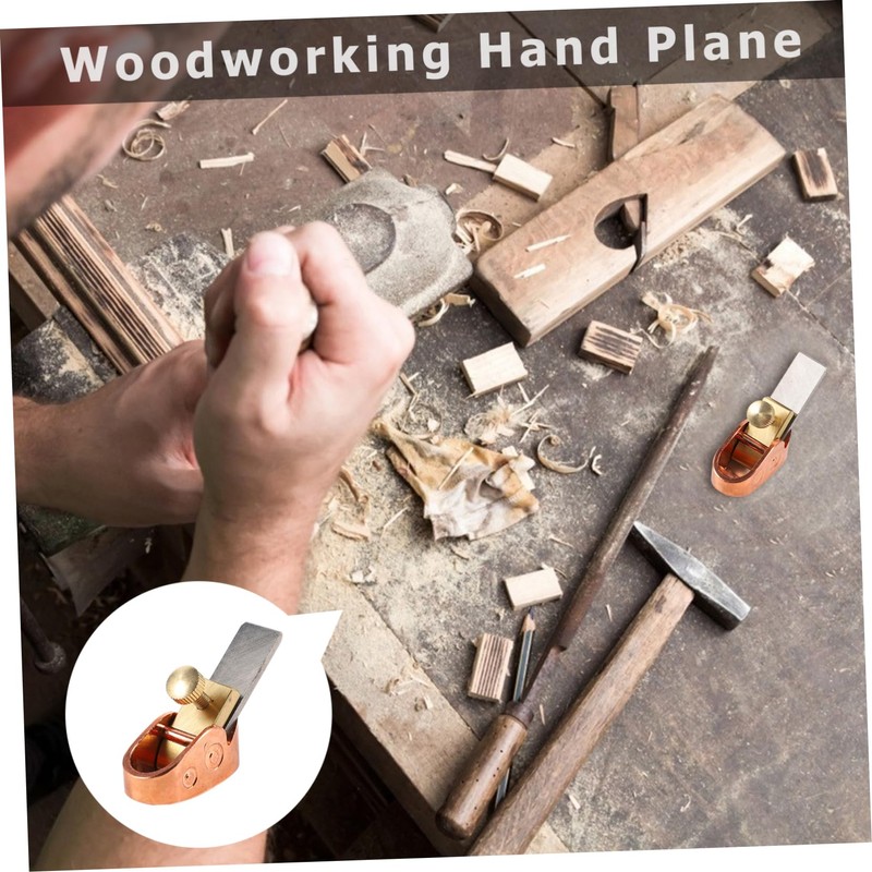 WHAMVOX Thumb Pallet Board Tool Finger Planer Hand Hand Plane