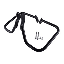 TCMT Rear Saddlebag Guard Rail Crash Bar Fits For Harley HD Softail Heritage Softail Classic FLSTC 2000-2017 Night Train Softail Standard Springer Softail 2000-2005