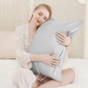 100% Pure Mulberry Silk Pillowcase Silk Pillow Cases for Hair