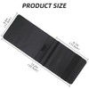 Scott Edward Golf Scorecard Cover Leather Scorecard Holder with Statistics