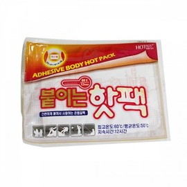 Hot pack paste type hot pads (30 pieces) attaching