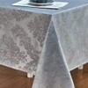 HomeJoy Rectangle Table Cloth, Waterproof Wrinkle Resistant Washable Jacquard Polyester