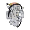 330 Carburetor Kit, Compatible with Polaris Trail Boss 330 Magnum