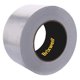 Brixwell Aluminum Foil Tape 3 Inch x 50 Yards Multi-Purpose Professional Grade Made in USA