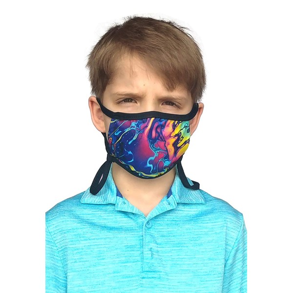 Kids Adjustable Face Masks Made in USA: Guardian Collection, Adjustable